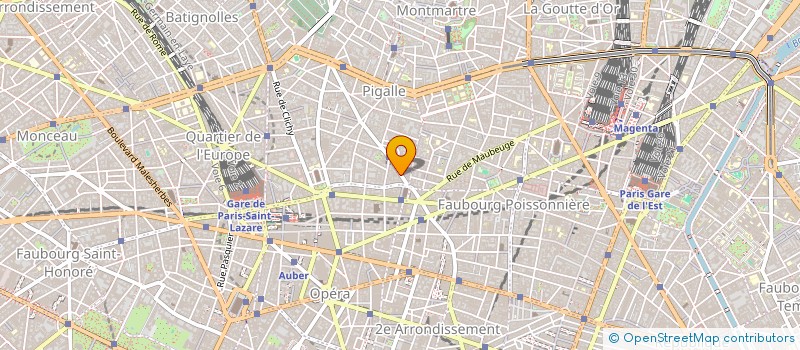 localisation de l'entreprise GENIE CLIMATIQUE AEROLIQUE à PARIS