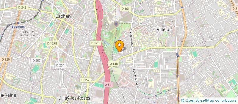 localisation de l'entreprise GENIE TBI à EVRY-COURCOURONNES