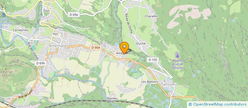 localisation de l'entreprise GENIE TECHS à TALISSIEU