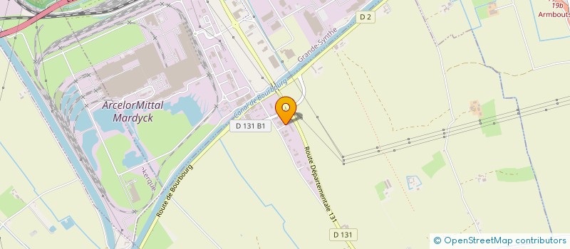 localisation de l'entreprise GENIE THERMIQUE ET CLIMATIQUE  SPYCKER