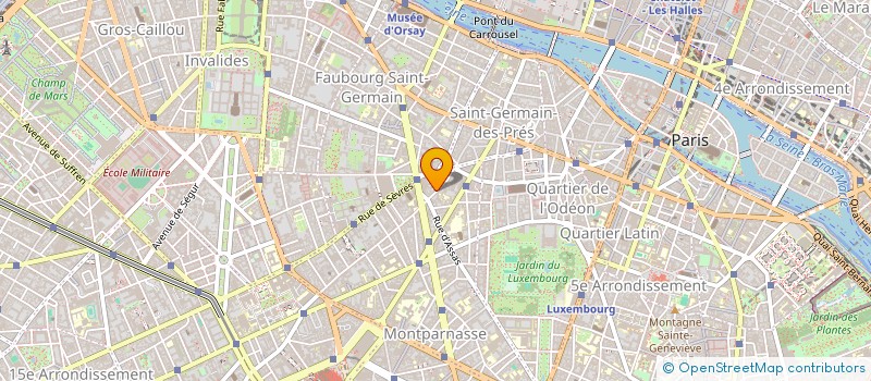 localisation de l'entreprise GENIEZ 47  PARIS