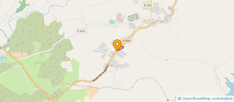 localisation de l'entreprise GENIHABITAT à FIGARI