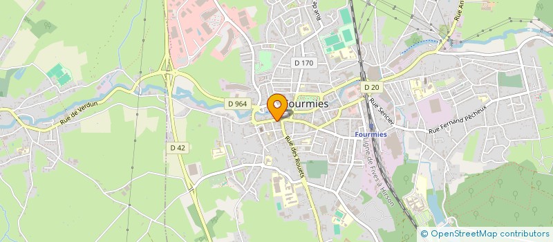 localisation de l'entreprise GENILOGIC à FOURMIES
