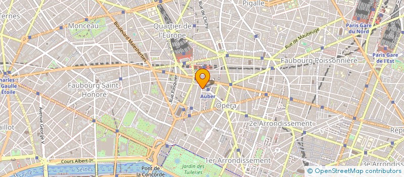 localisation de l'entreprise GENILOGIC à PARIS