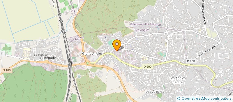 localisation de l'entreprise GENIN MEDICAL SA à LES ANGLES