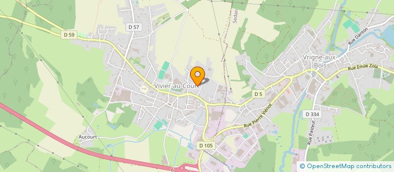 localisation de l'entreprise GENINROGTAO  VIVIER-AU-COURT