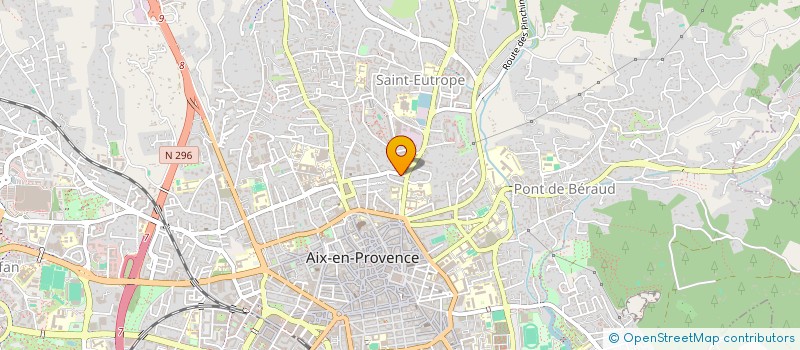 localisation de l'entreprise GENIS à AIX-EN-PROVENCE