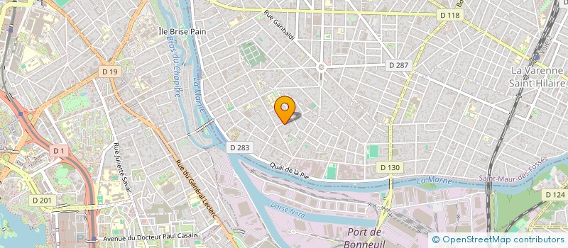 localisation de l'entreprise GENIUS AI  PARIS