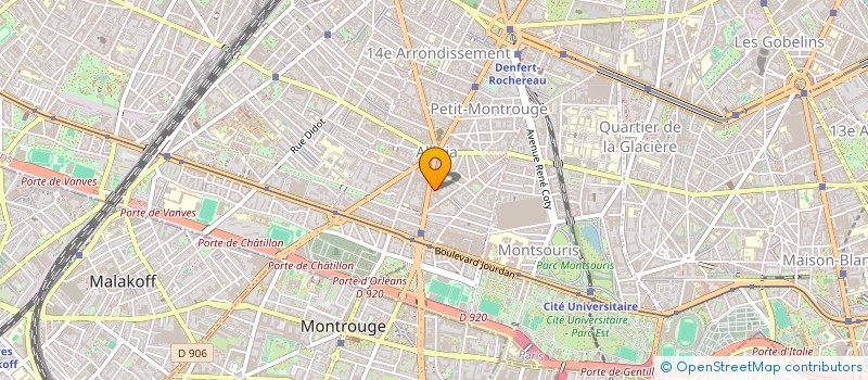 localisation de l'entreprise GENIUS.ENERGIE.ENVIRONNEMENT à PARIS