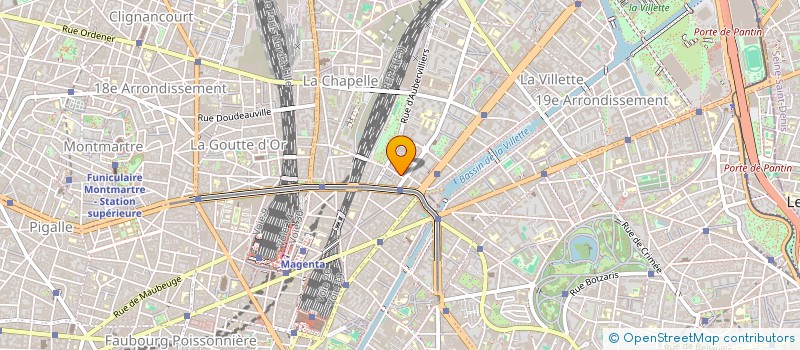 localisation de l'entreprise GENIUS ESTATE  PARIS