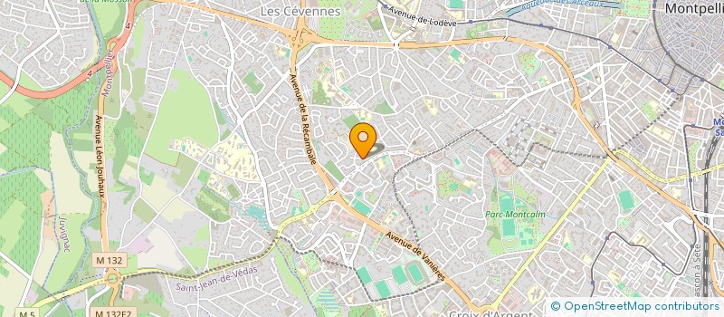 localisation de l'entreprise GENIUS LOCI DECONTAMINATION  NIMES