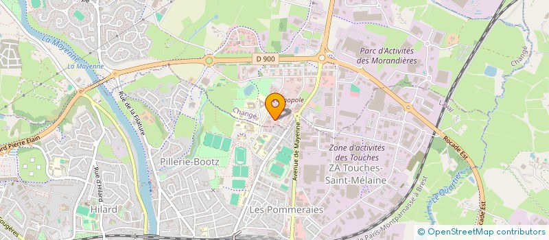 localisation de l'entreprise GENIUS MUNDI  CHANGE