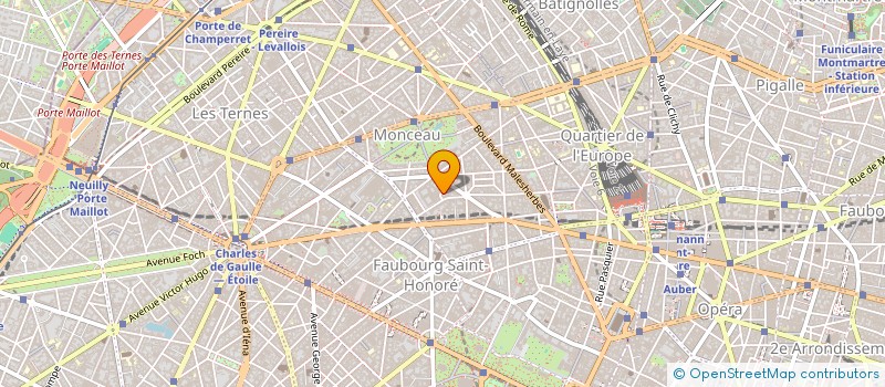 localisation de l'entreprise GENIUS PRODUCT ACADEMY  PARIS