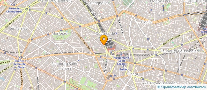 localisation de l'entreprise GENIUSREPAR  PARIS