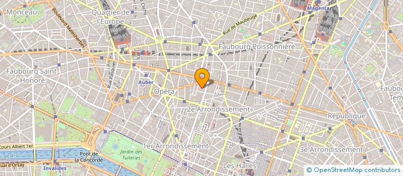 localisation de l'entreprise GENJI à PARIS