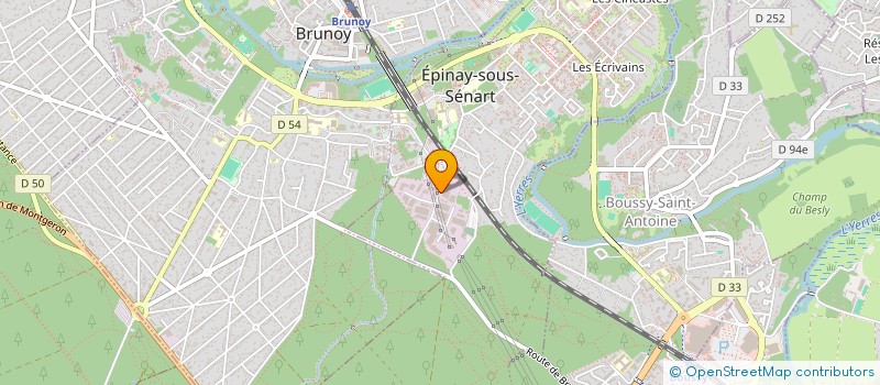 localisation de l'entreprise GENKI SECURITY à EPINAY-SOUS-SENART