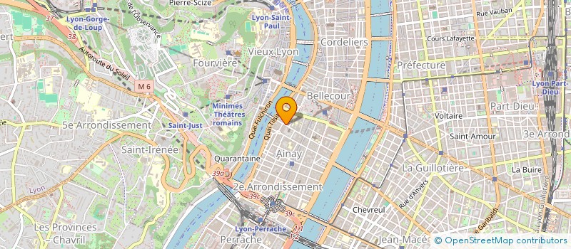 localisation de l'entreprise GENLAB  LYON