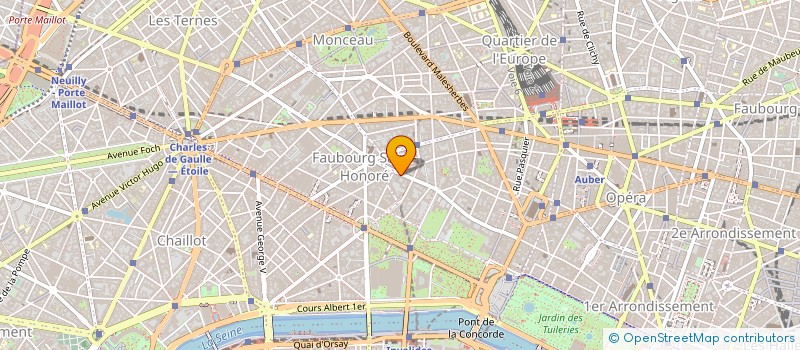 localisation de l'entreprise GENLOG DIFFUSION SA à PARIS