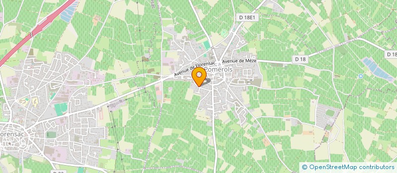 localisation de l'entreprise GENNA ET FILS  POMEROLS