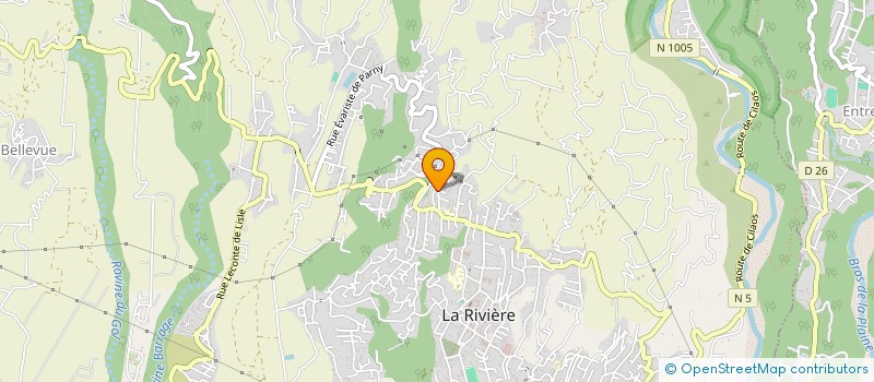 localisation de l'entreprise GENNEPY BENJAMIN  SAINT-LOUIS