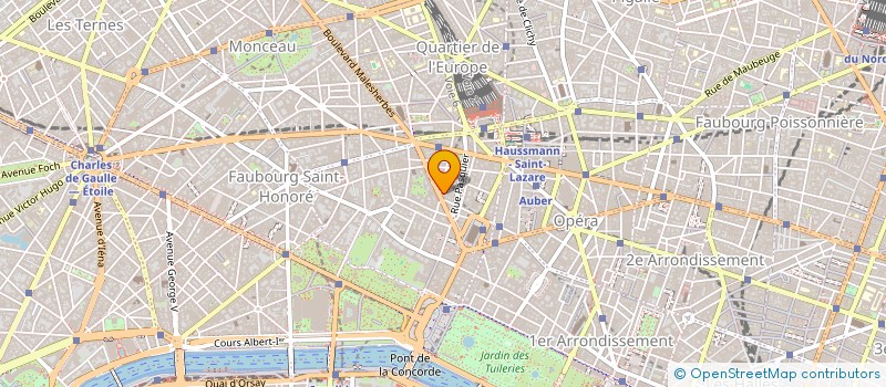 localisation de l'entreprise GENNEVILLIERS IMMO SO ECO  PARIS