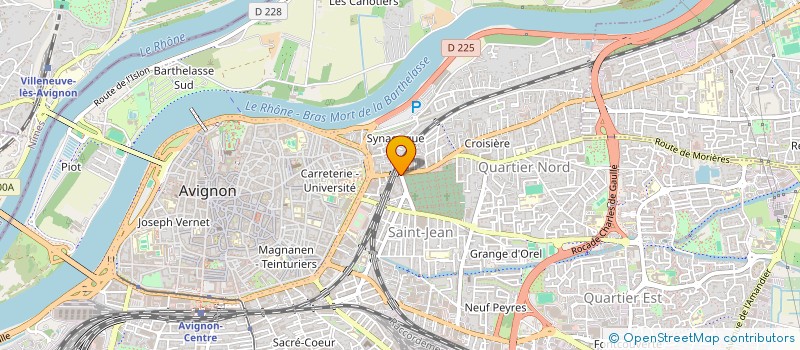 localisation de l'entreprise GENNO SARL à AVIGNON