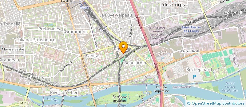 localisation de l'entreprise GENNY EXOTIQUE  TOURS