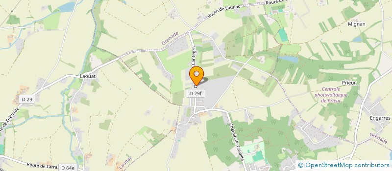 localisation de l'entreprise GENO GROUP  LARRA