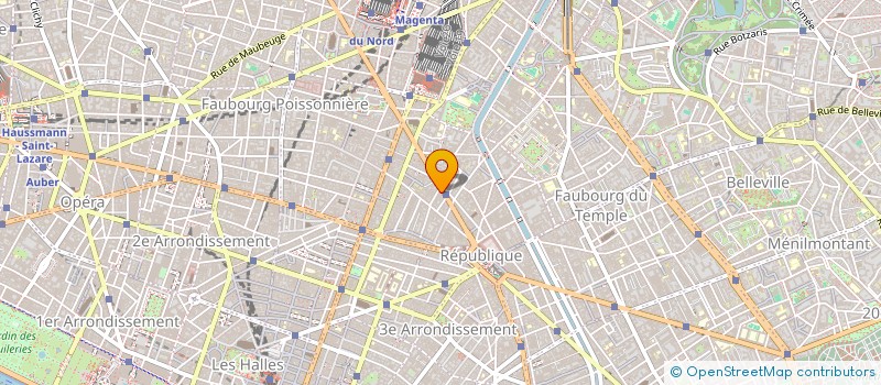 localisation de l'entreprise GENOA  PARIS