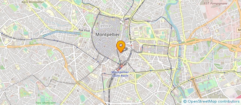 localisation de l'entreprise GENOFI CONSULTANTS à MONTPELLIER