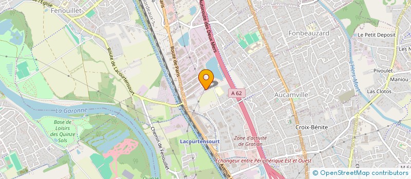 localisation de l'entreprise GENOME SEEDS FRANCE à COLOMIERS