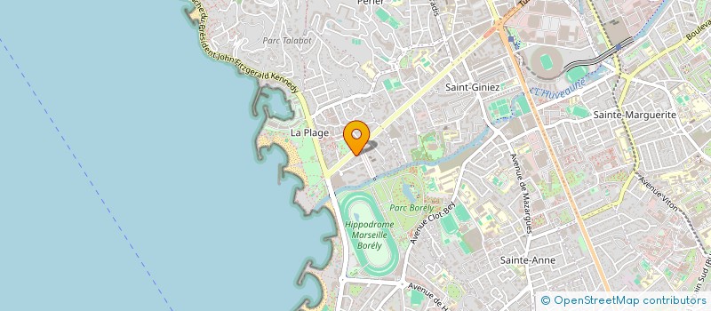 localisation de l'entreprise GENOTECH SOLUTIONS à MARSEILLE