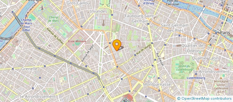 localisation de l'entreprise GENOTIBE  PARIS