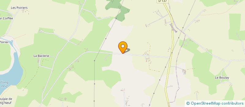 localisation de l'entreprise GENOUEL RENOV'  SAINT-HILAIRE-DU-MAINE