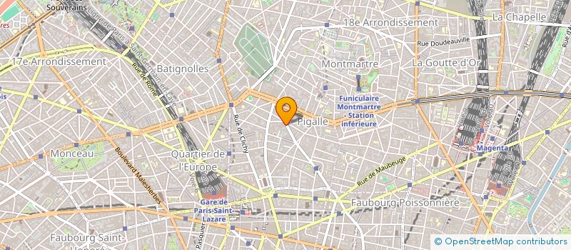 localisation de l'entreprise GENPAP  PARIS