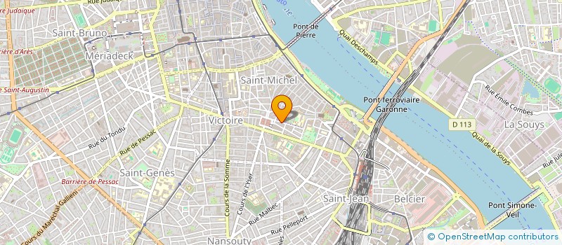 localisation de l'entreprise GENRE !  BORDEAUX