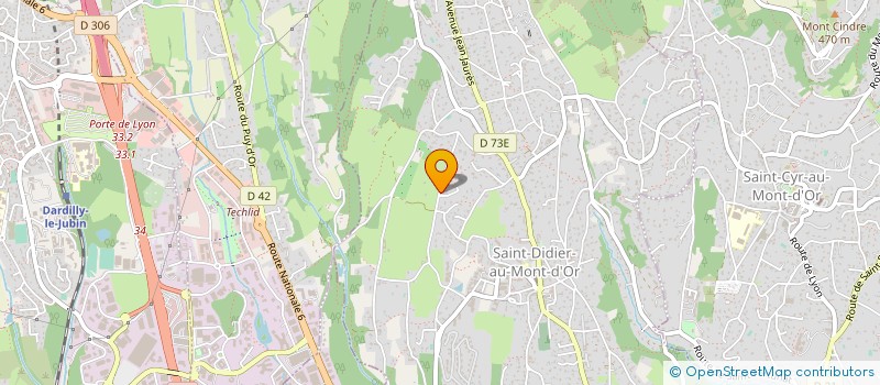 localisation de l'entreprise GENRE HUMAIN à SAINT-DIDIER-AU-MONT-D'OR