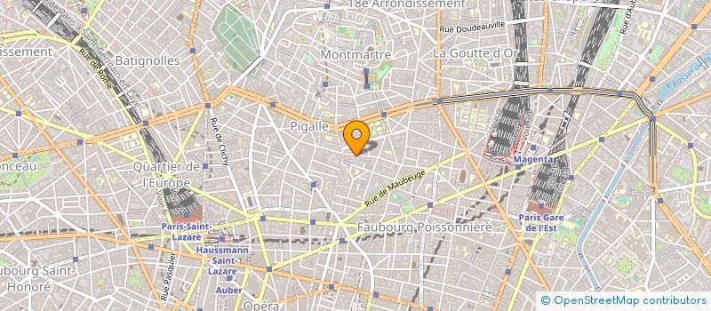 localisation de l'entreprise GENRIANA  PARIS