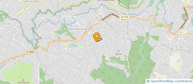 localisation de l'entreprise GENS DE LA PIERRE à PEYMEINADE