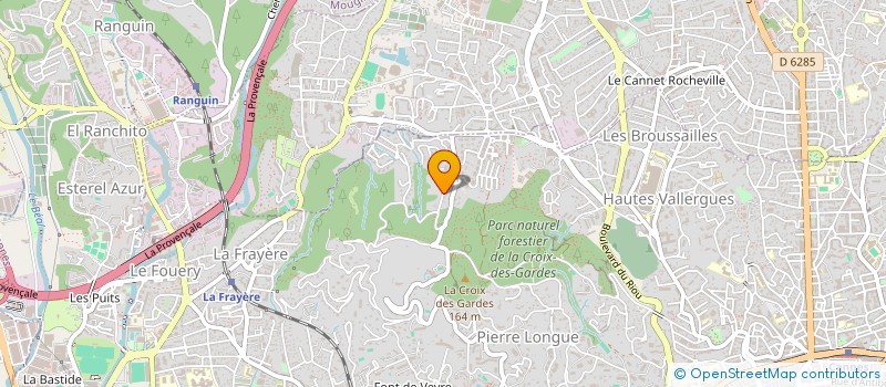 localisation de l'entreprise GENS DE SOCIAL DE THEATRE ET D ECOLE à CANNES