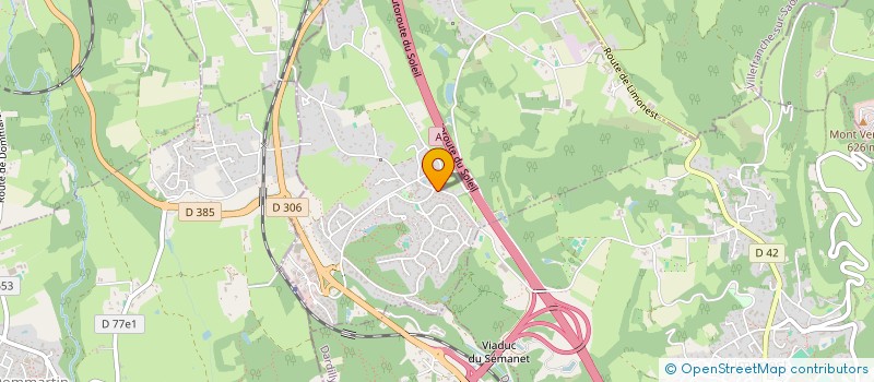 localisation de l'entreprise GENSILENCE  LISSIEU