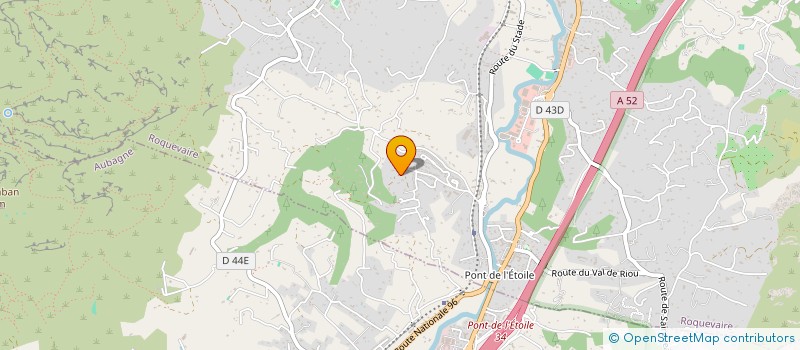 localisation de l'entreprise GENSOKYO'S FANTASTIC SOULS  ROQUEVAIRE