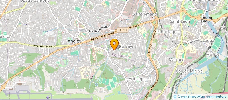 localisation de l'entreprise GENTAUD / LARQUE INDIVISON à BAYONNE