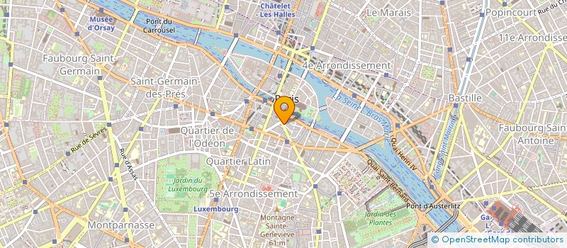 localisation de l'entreprise GENTAUR FRANCE à PARIS
