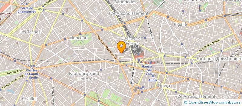 localisation de l'entreprise GENTHIAL RAYMOND & GENTHIAL AUBERT  PARIS