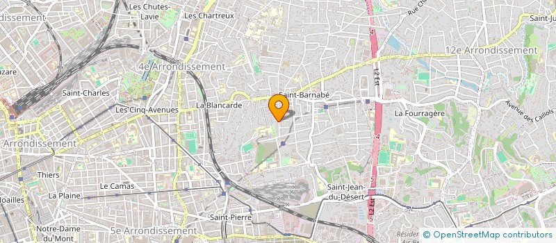 localisation de l'entreprise GENTIL PATRIMOINE à MARSEILLE