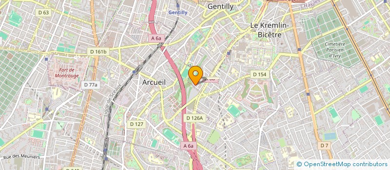 localisation de l'entreprise GENTILLY BAT 94 à GENTILLY