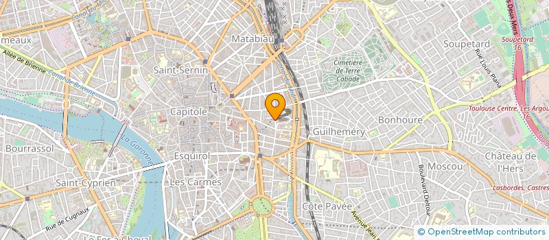 localisation de l'entreprise GENTINA TOULOUSE à TOULOUSE