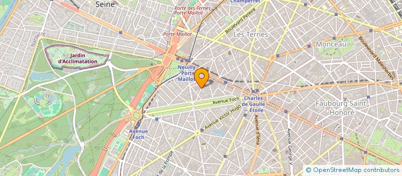 localisation de l'entreprise GENTLE GOURMET CREATIONS  PARIS