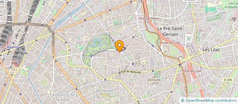 localisation de l'entreprise GENTLE ONE  PARIS